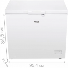 Морозильный ларь PRIME TECHNICS CS 25143 E в Запорожье